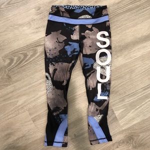 Lululemon x SoulCycle leggings